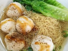 墨鱼丸面-正斗面家
