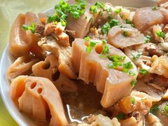 焖斗门莲藕-大赤坎肥仔强烧味海鲜餐厅(大赤坎店)