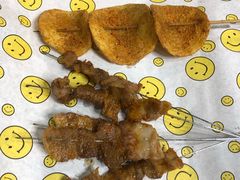 -笔墨纸虾之烧烤海鲜虾尾(好爱广场店)