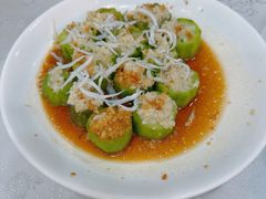 银鱼仔蒸丝瓜-盈旺小厨·非遗黄鳝饭(泰康路店)