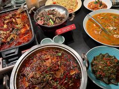 红火毛血旺-对酒当歌·地道川菜(八佰伴店)