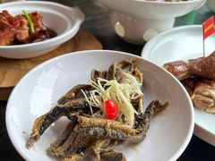 大眼镜脆鳝-二泉园老菜馆·百年无锡菜