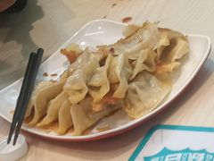 -肥叔锅贴(大钟楼店)