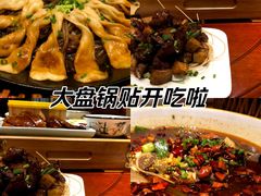 -华盛园卷子王农家菜水库鱼