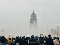 -大雁塔北广场音乐喷泉