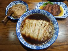 奥肉红汤面-孙盛兴奥灶面馆·蟹黄面·三虾面(山塘街总店)