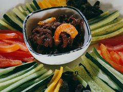 -煎饼卷大葱·非遗传承·潍坊菜(十笏园店)