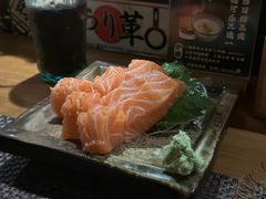 挪威三文鱼-半藏居酒屋(香港花园店)