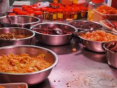 自助取餐区-南门口湘军剁辣椒老店(老长沙第一品牌店)