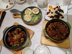 金钩虾干蘑菇-尚一汤 广东炖汤(金桥国际店)