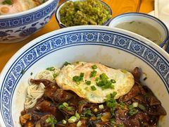 蛤蜊猪肝面-沪西老弄堂面馆(定西路店)