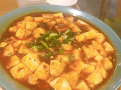 麻婆豆腐-陈傻子餐厅(世纪都会店)
