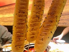烤饼子-金太阳海鲜烧烤·本地人餐厅(东纬路旗舰店)