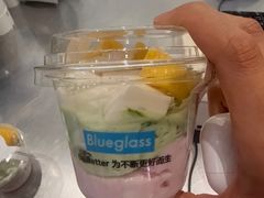 -Blueglass酸奶(华贸购物中心店)