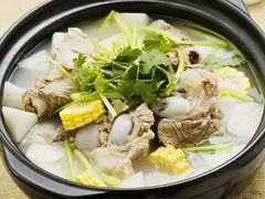 -烹然四季椰子鸡火锅(团结湖总店)