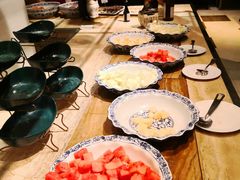 -绿地万豪酒店-城市节奏餐厅