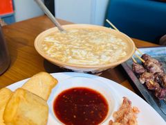 酸辣汤-晚归月亮湾私家菜(临邑路店)