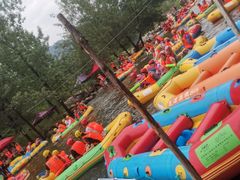 -尧山大峡谷漂流