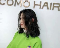 -COMO SALON 烫染可茉发型