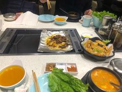 -韩时烤肉(丰科万达广场店)