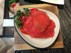 -热火朝天鲜切牛肉火锅(南强街巷店)