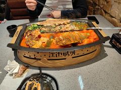 -江边城外烤全鱼(方庄时代购物中心店)