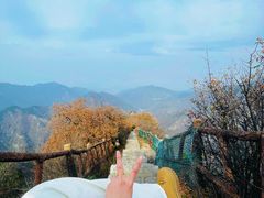 -秦岭终南山世界地质公园翠华山景区