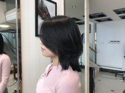 -发饰美男士增发补发假发定制店