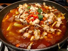 麻辣馋嘴蛙-辣尚瘾·烤鱼·新川菜(交大直营店)
