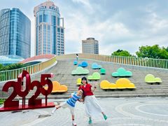 -北外滩滨江绿地