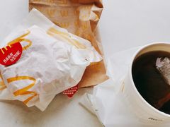 双层吉士汉堡-麦当劳(济泺路店)