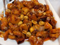 招牌菜宫保鸡丁-峨嵋酒家(地安门店)