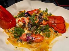 龙虾海胆松露意面-弦月窗LUNETTE BY AMANDA(复兴路店)