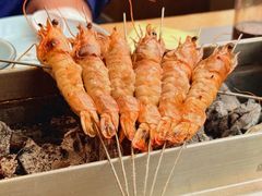 烤青虾-老白清真烧烤(锦州旗舰店)