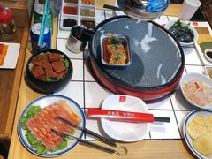 -么肆烤肉·中式自助·烤肉大排档(街道口季佳PAI店)