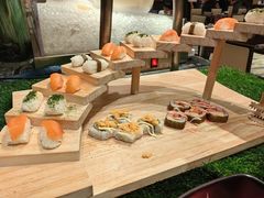 -北京希尔顿逸林酒店-逸轩西餐厅-自助餐厅