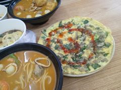 传统海蛎煎-老闽味沙茶面·姜母鸭(传承35年曾厝垵店)