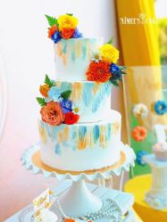 点击看大图 -Aimee'sCake婚礼甜品台·企业商务茶歇