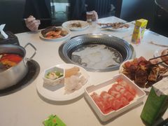 -釜盛海鲜烤肉火锅自助料理(正义坊购物中心店)