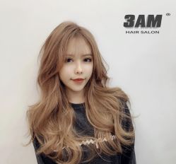 点击看大图 -3AM HAIR SALON染发接发