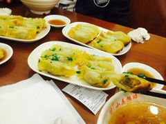 牛肉鍋貼-小姜锅贴(凤凰街店)