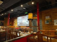 大堂-古铜老院铜锅涮肉·清真(双井店)