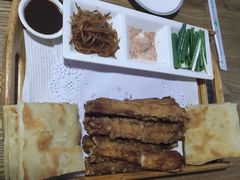 -闻道食府烙饼卷带鱼(原车耳营店原大觉寺店)