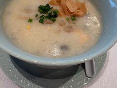 皮蛋瘦肉粥-金悦轩海鲜酒家(拱北店)