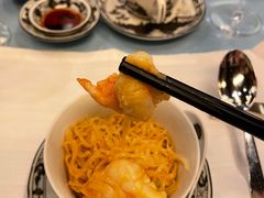 龙虾汤鱼蓉面-夏苑(新加坡丽思卡尔顿美年酒店)