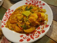 红咖喱炒虾仁-Doo Dee Thai Food(Issan/Isaan/Esan)