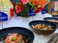 -锤头鲨毛肚海鲜烤肉自助餐厅(国购广场店)