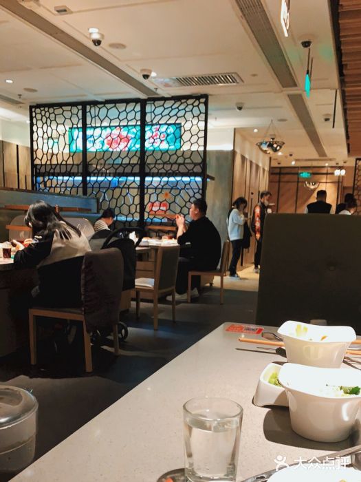 海底捞火锅(万象城店)大堂图片