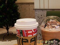 黑白双重摩卡星冰乐-星巴克(香港名都店)