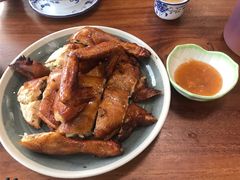 派潭烧鸡-竹语饭香·原生态农庄·烧鸡·竹筒饭·河鲜(森林海白水寨店)